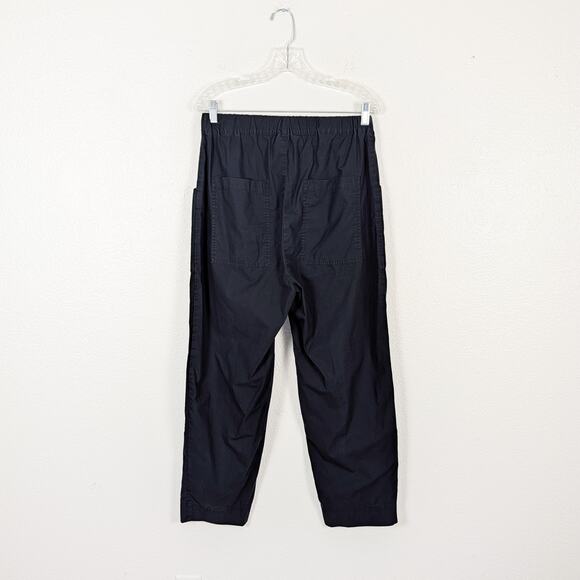 SoldOut NYC Black Organic Cotton Pull on Pants size Large - Picture 4 of 11